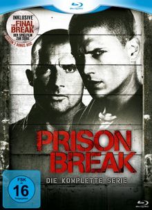 Prison Break - Complete Box [Blu-ray]