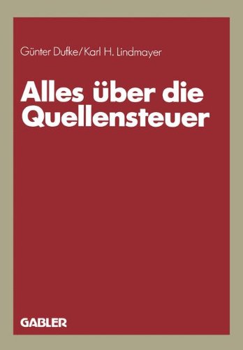 Alles über die Quellensteuer