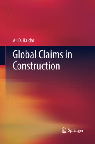 Global Claims in Construction