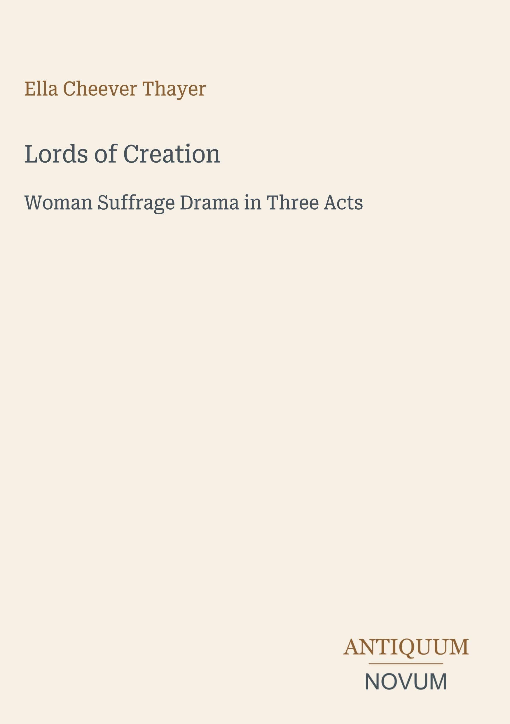 Lords of Creation