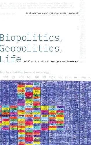 Biopolitics, Geopolitics, Life: Settler States and Indigenous Presence