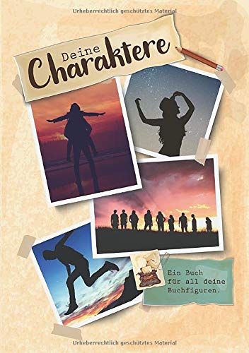 Charakterbuch: Buchcharaktere im Überblick