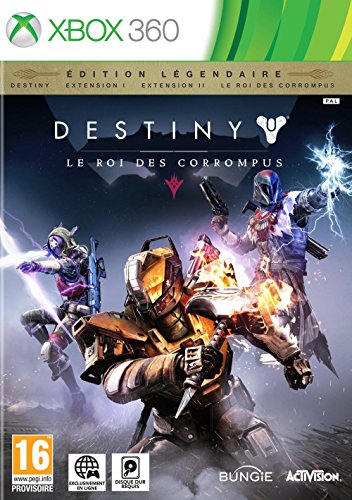 Destiny : le roi des corrompus - édition légendaire
