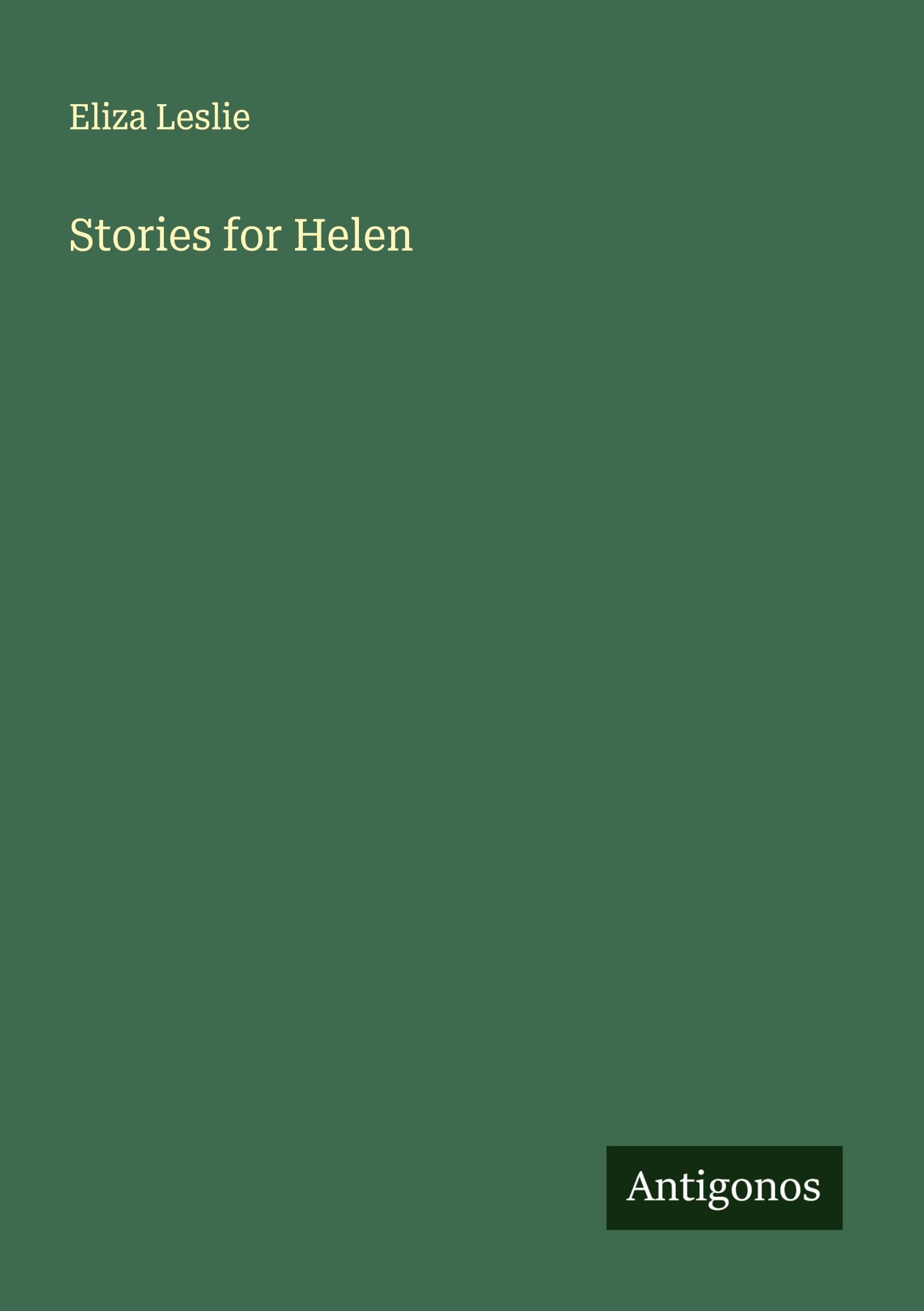 Stories for Helen