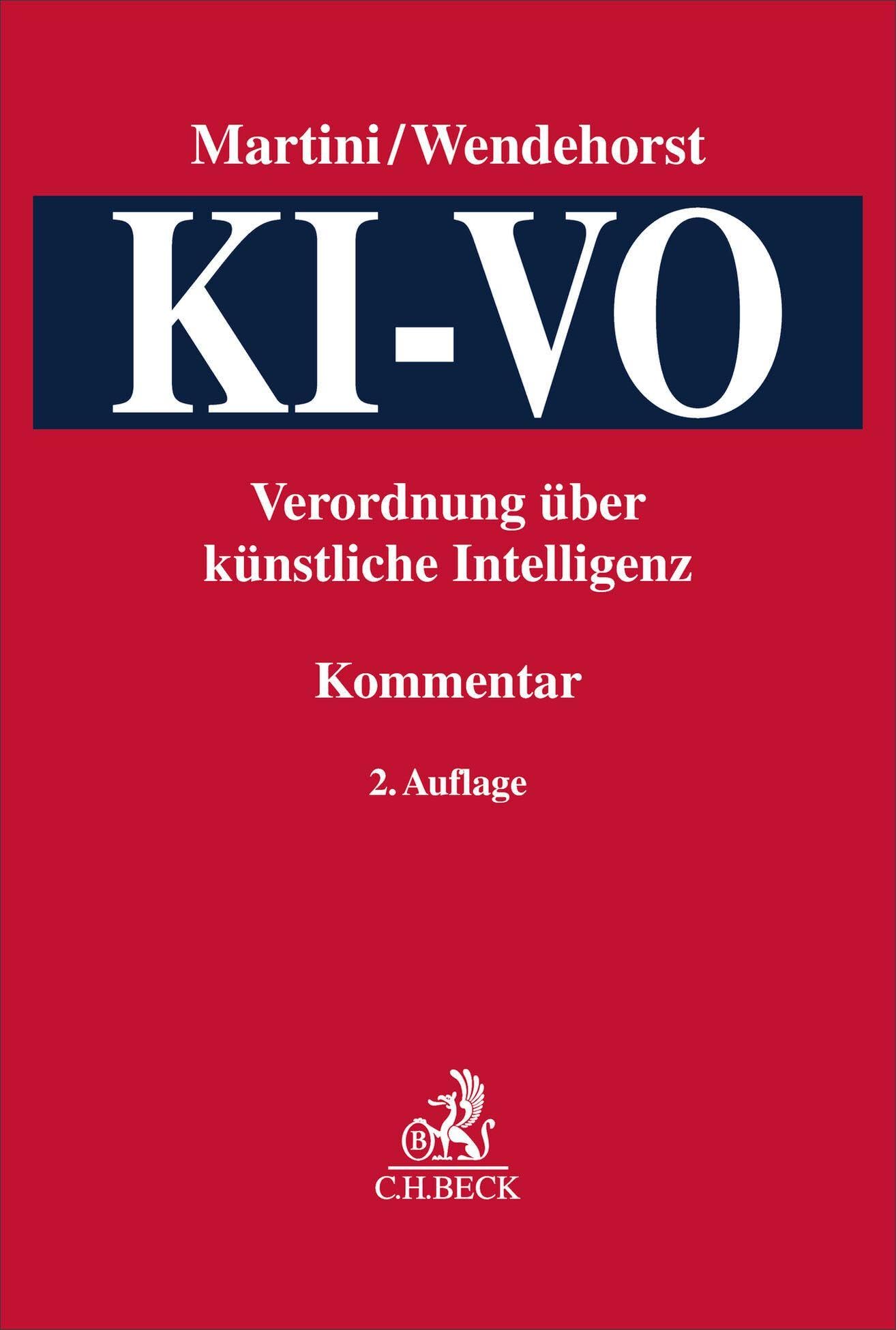 KI-VO: Verordnung über künstliche Intelligenz: Kommentar