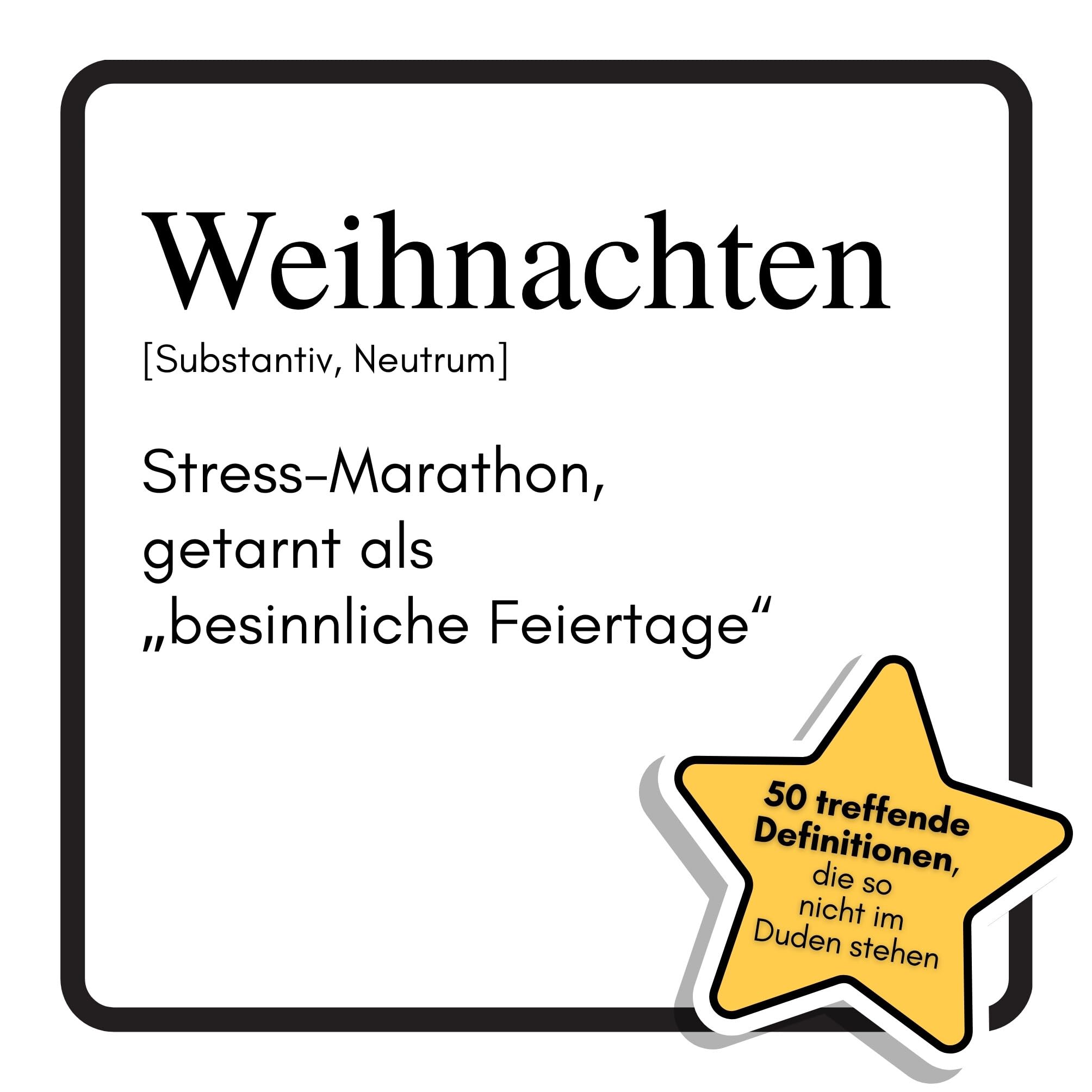Weihnachten: Stress-Marathon, getarnt als „besinnliche Feiertage“