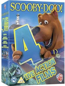 Scooby Doo Live Action Quad [DVD]
