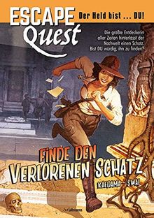 Escape Quest: Finde den verlorenen Schatz (Bd.1)