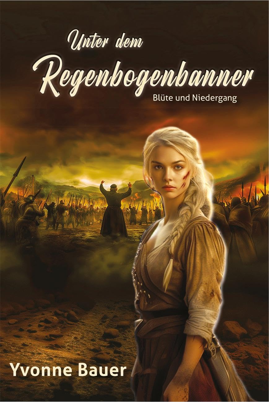 Unter dem Regenbogenbanner: Blüte und Niedergang | Bauernkriegsroman