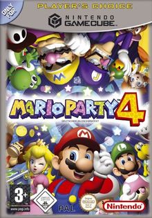 Mario Party 4 [Player's Choice] von Nintendo | Game | Zustand gut