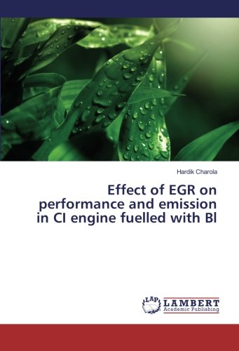 Effect of EGR on performance and emission in CI engine fuelled with Bl