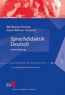 Sprachdidaktik Deutsch: Eine Einführung