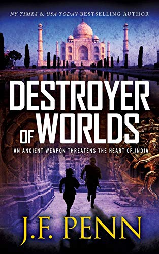Destroyer of Worlds (Arkane Thrillers, Band 8)