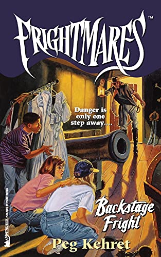 Backstage Fright (Frightmares (Paperback))