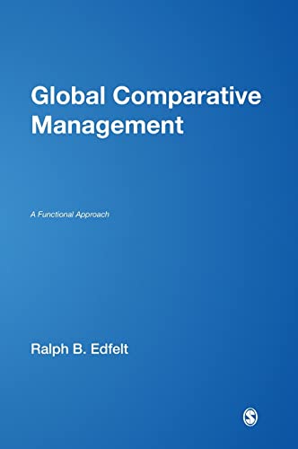 Global Comparative Management: A Functional Approach