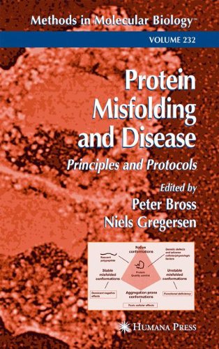 Protein Misfolding and Disease: Principles and Protocols (Methods in Molecular Biology, Band 232)