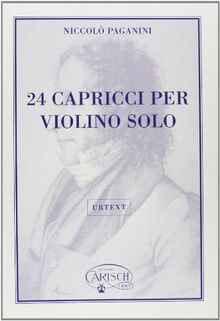 Paganini -24 capricci per violon solo von Paganini, Niccolo (C | Buch | Zustand gut