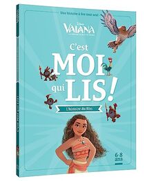 Vaiana : la légende du bout du monde : l'histoire du film