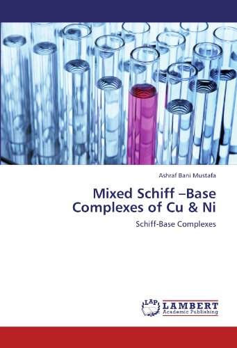 Mixed Schiff –Base Complexes of Cu & Ni: Schiff-Base Complexes