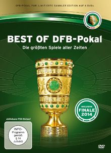 Best of DFB-Pokal - Die größten Spiele aller Zeiten [6 DVDs] Limitierte Sammleredition