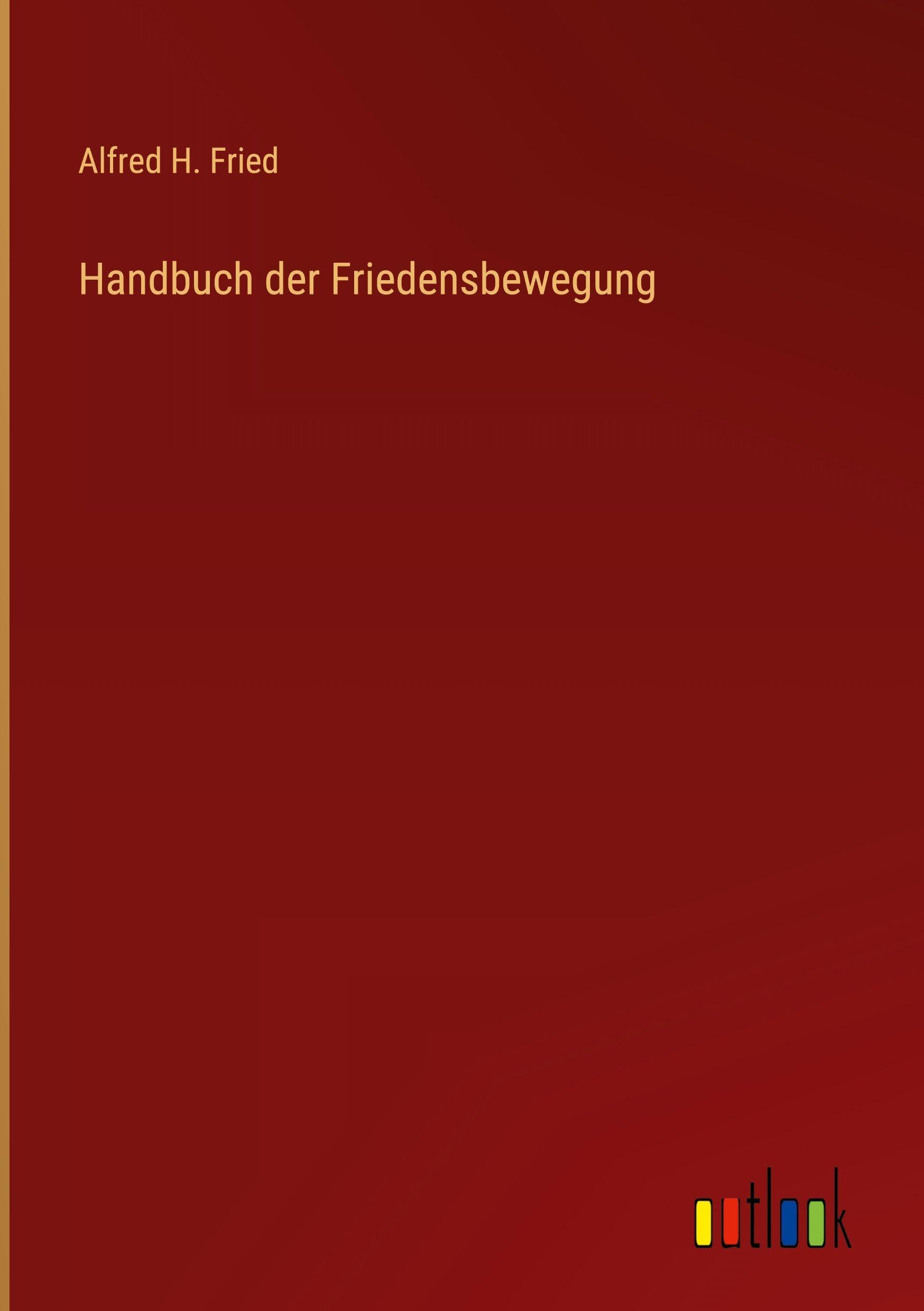 Handbuch der Friedensbewegung