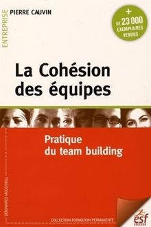 La cohésion des équipes : pratique du team building