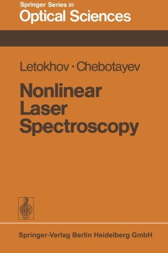 Nonlinear Laser Spectroscopy (Springer Series in Optical Sciences)