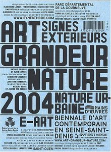 Art Grandeur Nature 2004 (1Cédérom) (Pyramyd)