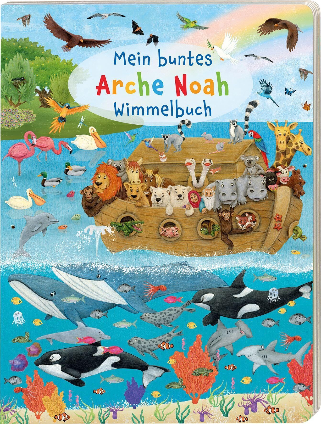 Lörks, Vera: Mein buntes Arche Noah Wimmelbuch