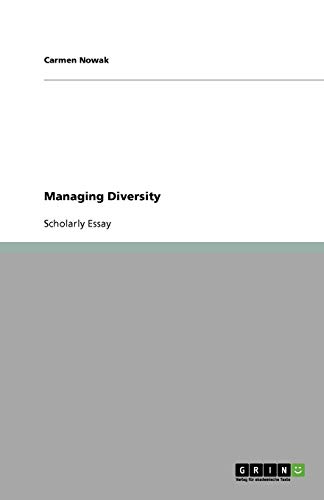 Managing Diversity