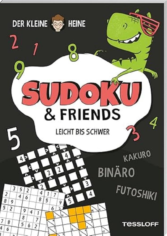 Der kleine Heine. SUDOKU & Friends. Leicht bis schwer | 3