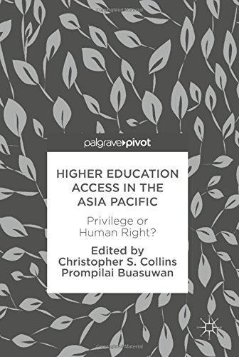 Higher Education Access in the Asia Pacific: Privilege or Human Right?