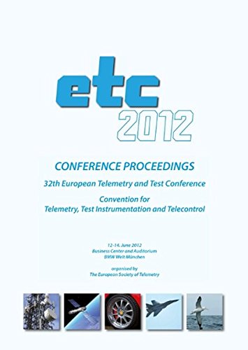 Proceedings etc 2012: Convention for Telemetry, Test Instrumentation and Telecontrol