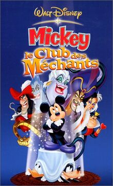 Mickey : Le Club des méchants [VHS] [FR Import]