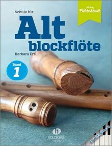 Ertl, Barbara: Schule für Altblockflöte Band 1 : für Altblockflöte und Klavier Klavierbegleitung/Partitur