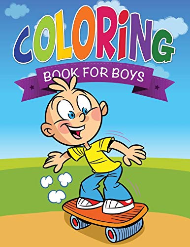 Coloring Book For Boys