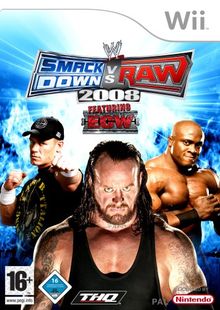 WWE Smackdown vs. Raw 2008 - Featuring ECW von THQ Entertainment GmbH | Game | Zustand gut