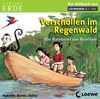 CD WISSEN Junior - TATORT ERDE - Verschollen im Regenwald. Ein Ratekrimi aus Brasilien, 2 CDs