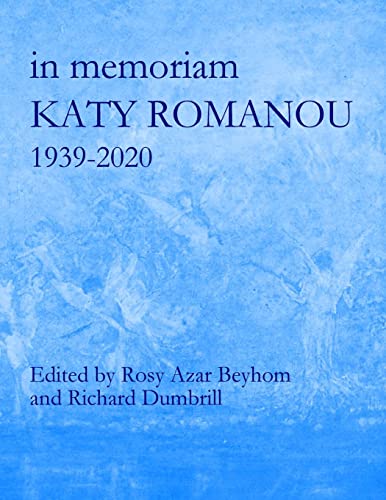 Katy Romanou: Liber Amicorum