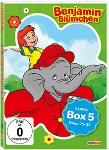 Benjamin Blümchen - Box 5 [3 DVDs]