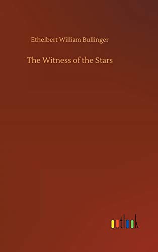 The Witness of the Stars