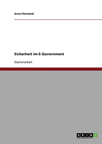 Sicherheit im E-Government