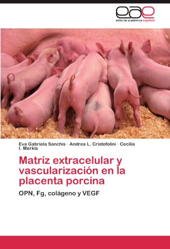 Matríz extracelular y vascularización en la placenta porcina: OPN, Fg, colágeno y VEGF