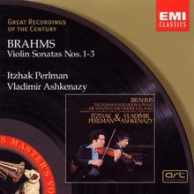 Great Recordings Of The Century - Brahms (Violinsonaten)