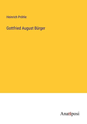 Gottfried August Bürger