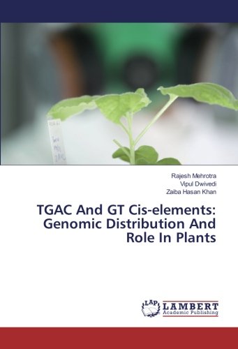 TGAC And GT Cis-elements: Genomic Distribution And Role In Plants