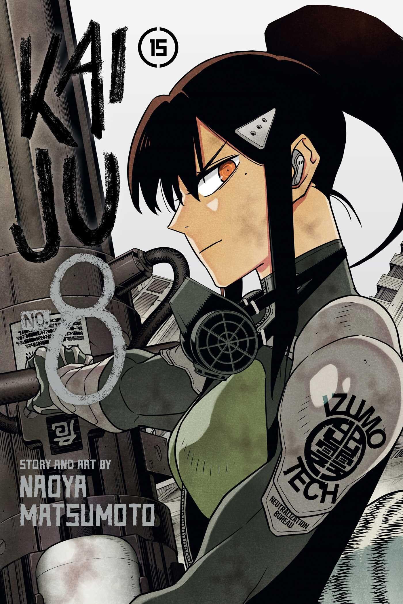 Naoya Matsumoto Kaiju 8, 15 (Kaiju No. 8, 15, Band 15)
