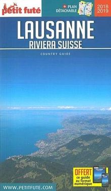 Petit Futé Lausanne - Riviera suisse (1Plan détachable)