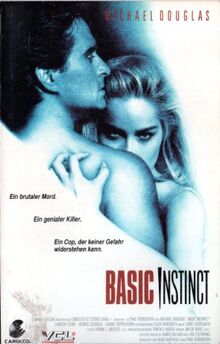 Basic Instinct [VHS]