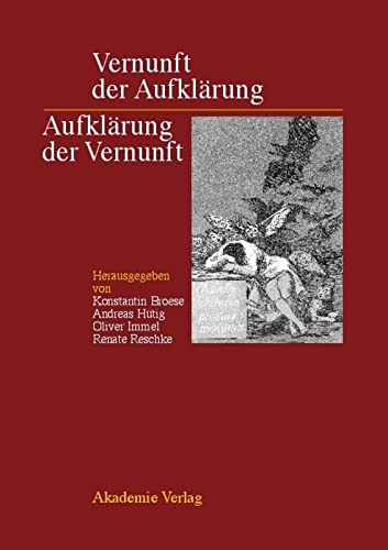 Vernunft der Aufklärung - Aufklärung der Vernunft: Hans-Martin Gerlach zum 65. Geburtstag